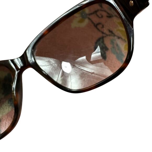 CHLOE CL2242 Sunglasses C02 135 Gloss Brown Frames Made In France - Picture 13 of 13